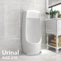 Public Sanitary Ware Ceramic Floor Mounted Urinal